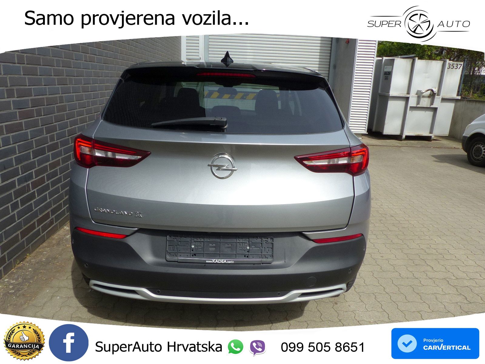 Opel Grandland X 1.2 Turbo (130 KS) Automatic