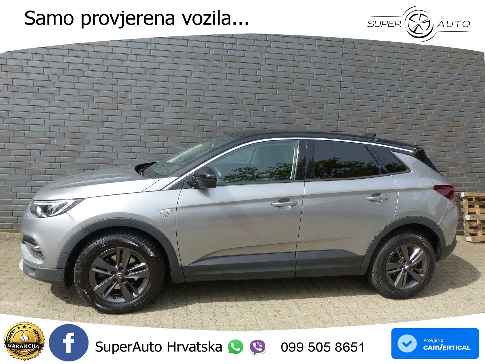 Opel Grandland X 1.2 Turbo (130 KS) Automatic