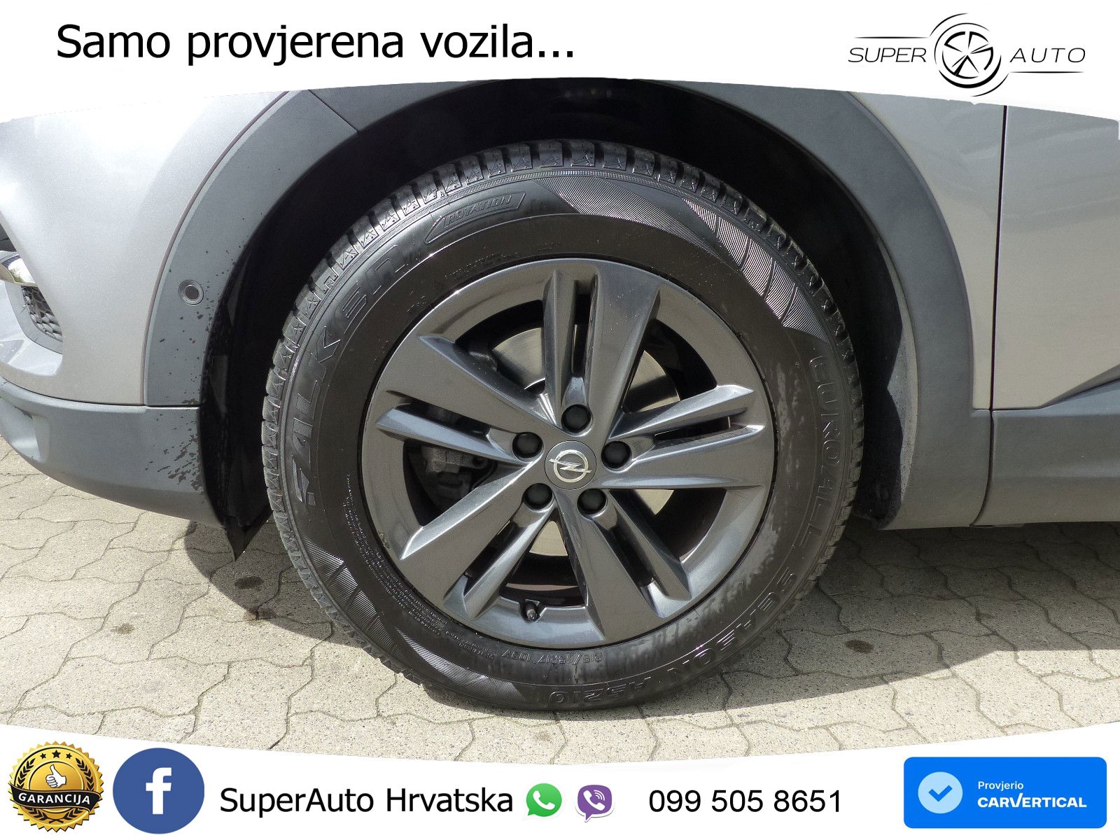 Opel Grandland X 1.2 Turbo (130 KS) Automatic