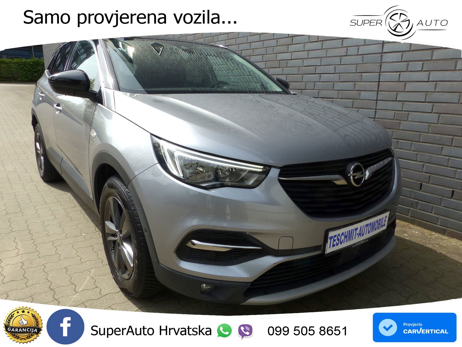 Opel Grandland X 1.2 Turbo (130 KS) Automatic