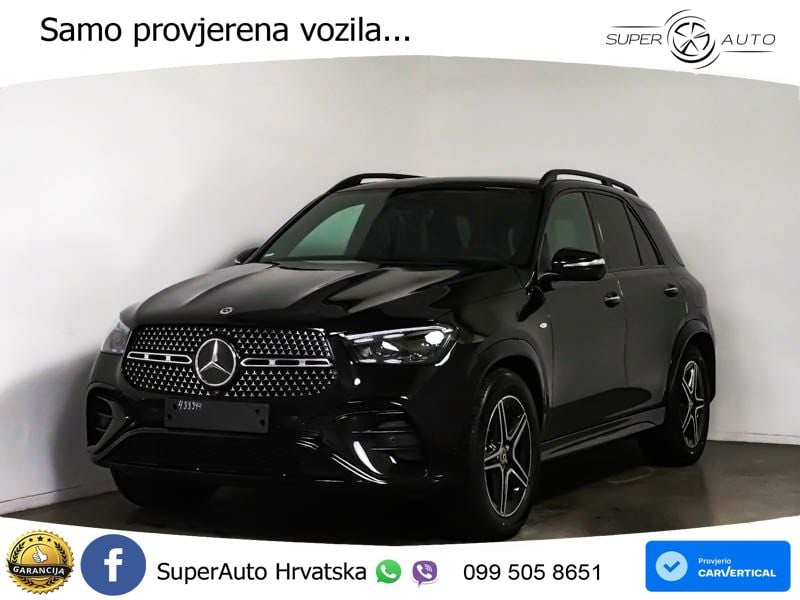 Mercedes GLE 350de (333 KS) 4MATIC 9G-TRONIC AMG