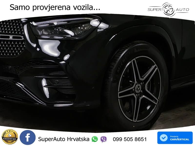 Mercedes GLE 350de (333 KS) 4MATIC 9G-TRONIC AMG