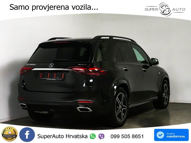 Mercedes GLE 350de (333 KS) 4MATIC 9G-TRONIC AMG