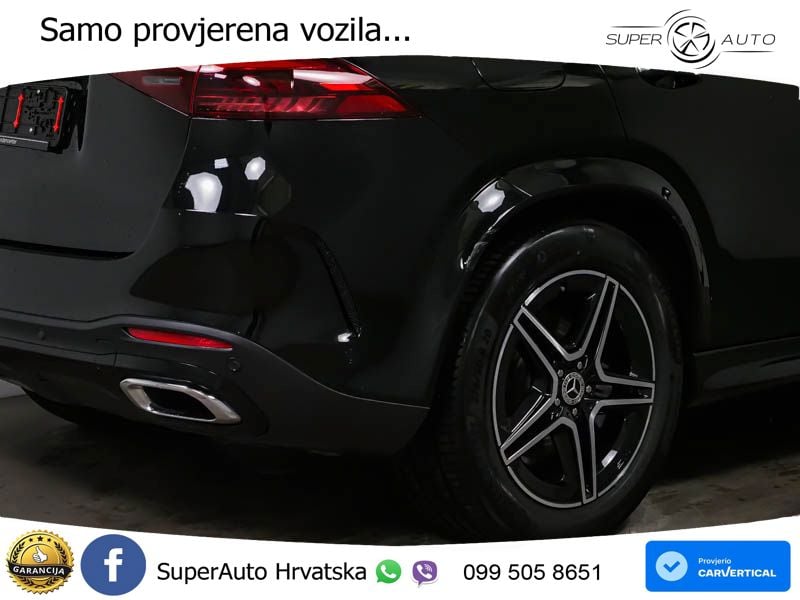 Mercedes GLE 350de (333 KS) 4MATIC 9G-TRONIC AMG