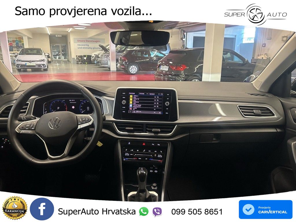 Volkswagen T-Roc 1.5 TSI (150 KS) DSG LED+GR SJED+ACC