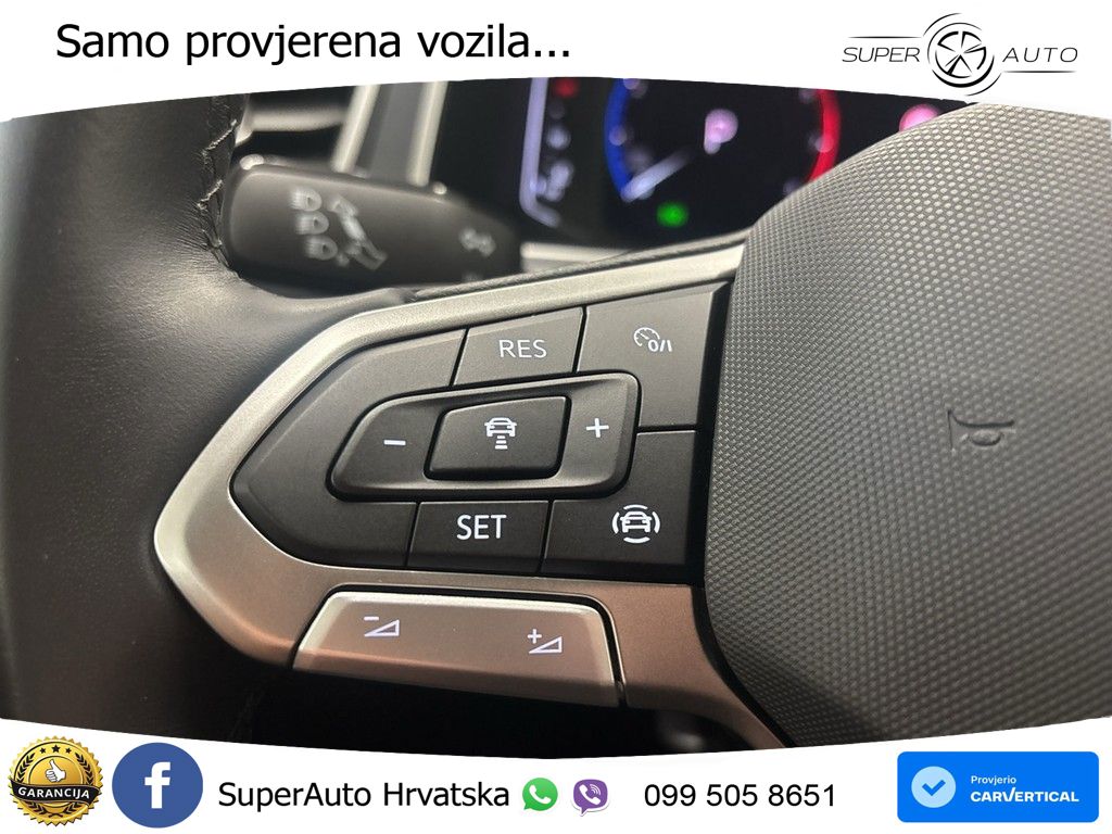 Volkswagen T-Roc 1.5 TSI (150 KS) DSG LED+GR SJED+ACC