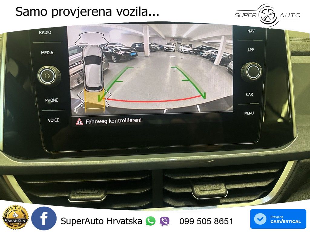 Volkswagen T-Roc 1.5 TSI (150 KS) DSG LED+GR SJED+ACC