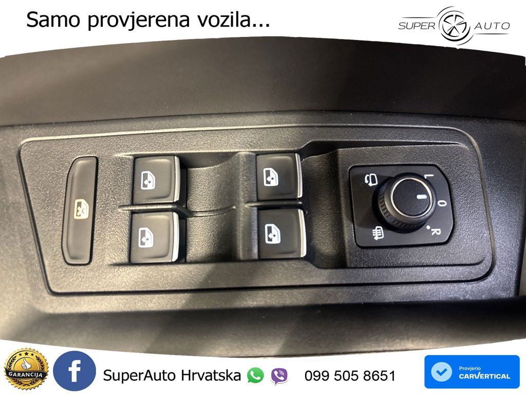 Volkswagen T-Roc 1.5 TSI (150 KS) DSG LED+GR SJED+ACC
