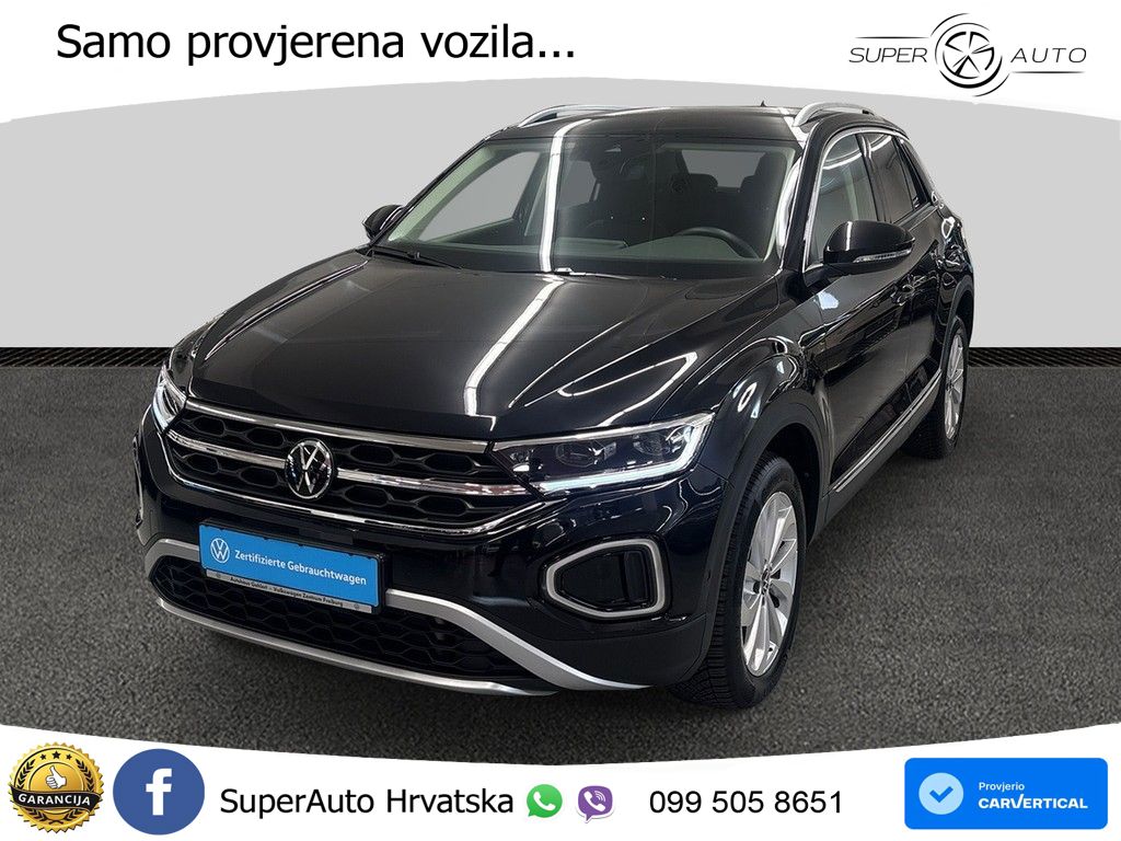 Volkswagen T-Roc 1.5 TSI (150 KS) DSG LED+GR SJED+ACC