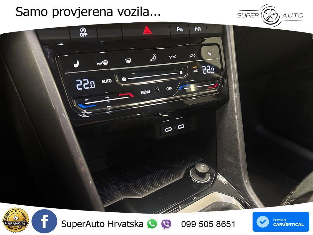 Volkswagen T-Roc 1.5 TSI (150 KS) DSG LED+GR SJED+ACC