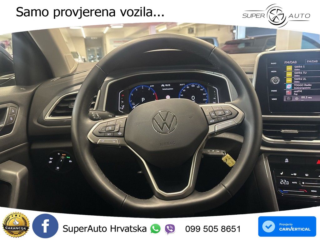 Volkswagen T-Roc 1.5 TSI (150 KS) DSG LED+GR SJED+ACC