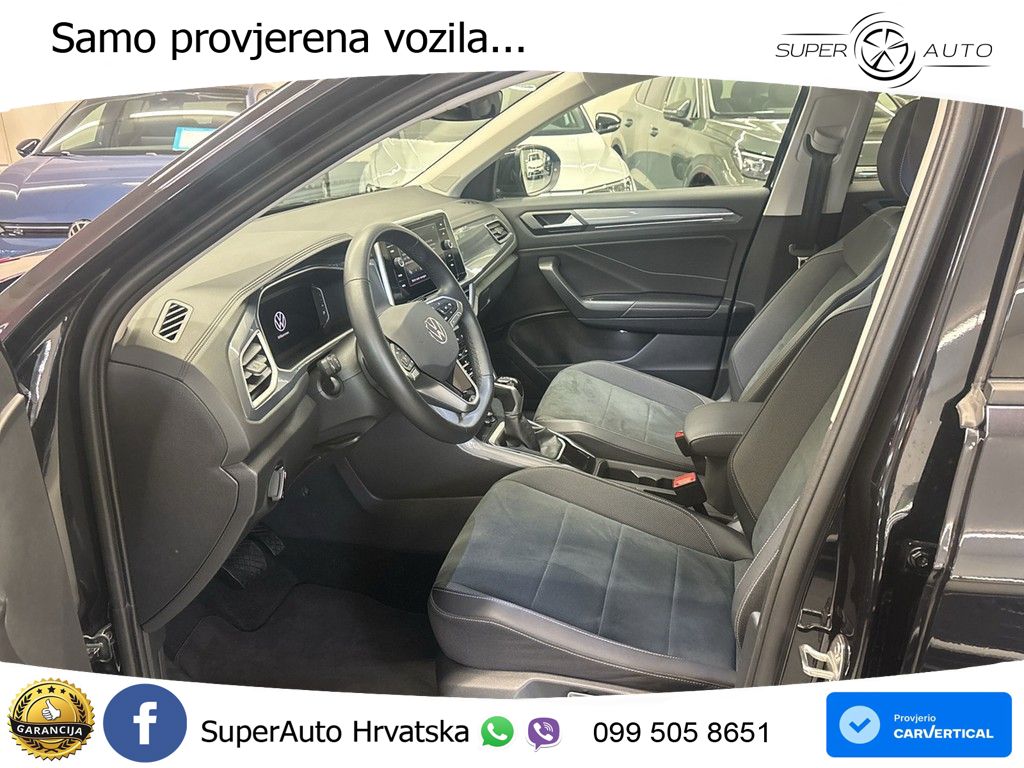 Volkswagen T-Roc 1.5 TSI (150 KS) DSG LED+GR SJED+ACC
