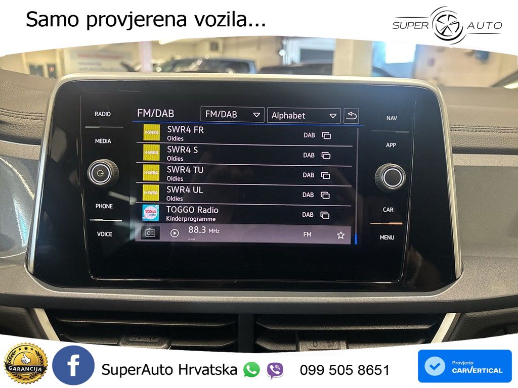Volkswagen T-Roc 1.5 TSI (150 KS) DSG LED+GR SJED+ACC
