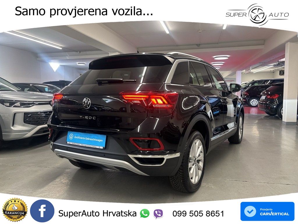 Volkswagen T-Roc 1.5 TSI (150 KS) DSG LED+GR SJED+ACC