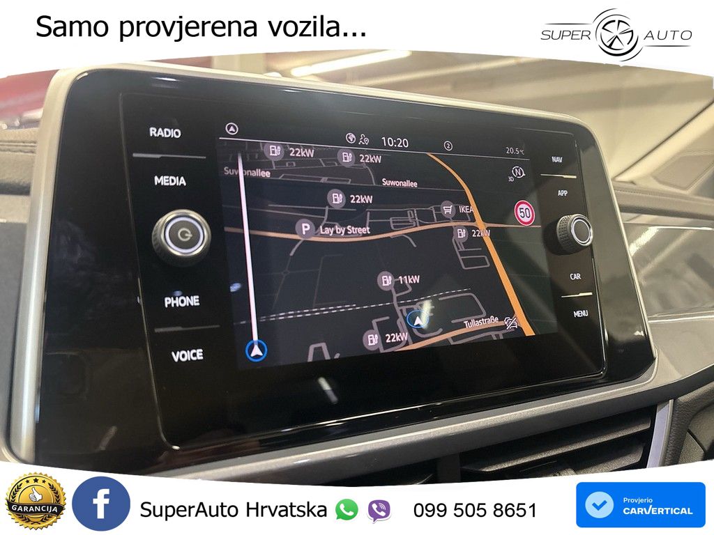 Volkswagen T-Roc 1.5 TSI (150 KS) DSG LED+GR SJED+ACC