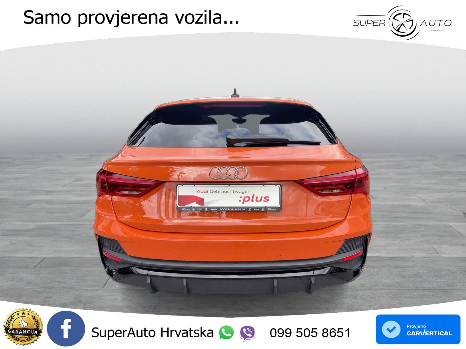 Audi Q3 II Sportback 35 TFSI (150 KS) S tronic S line LED+GR SJED+ACC