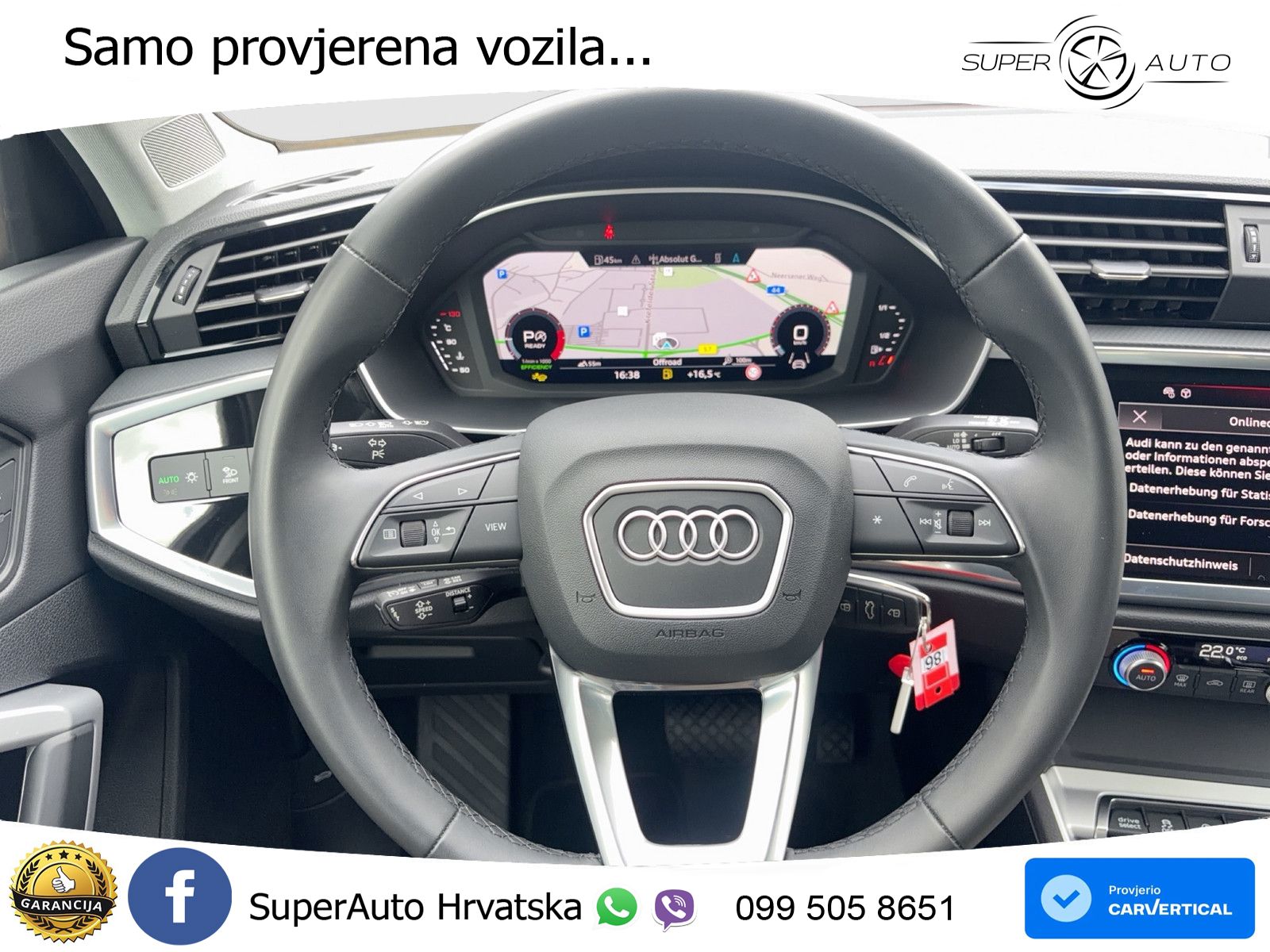 Audi Q3 II Sportback 35 TFSI (150 KS) S tronic S line LED+GR SJED+ACC