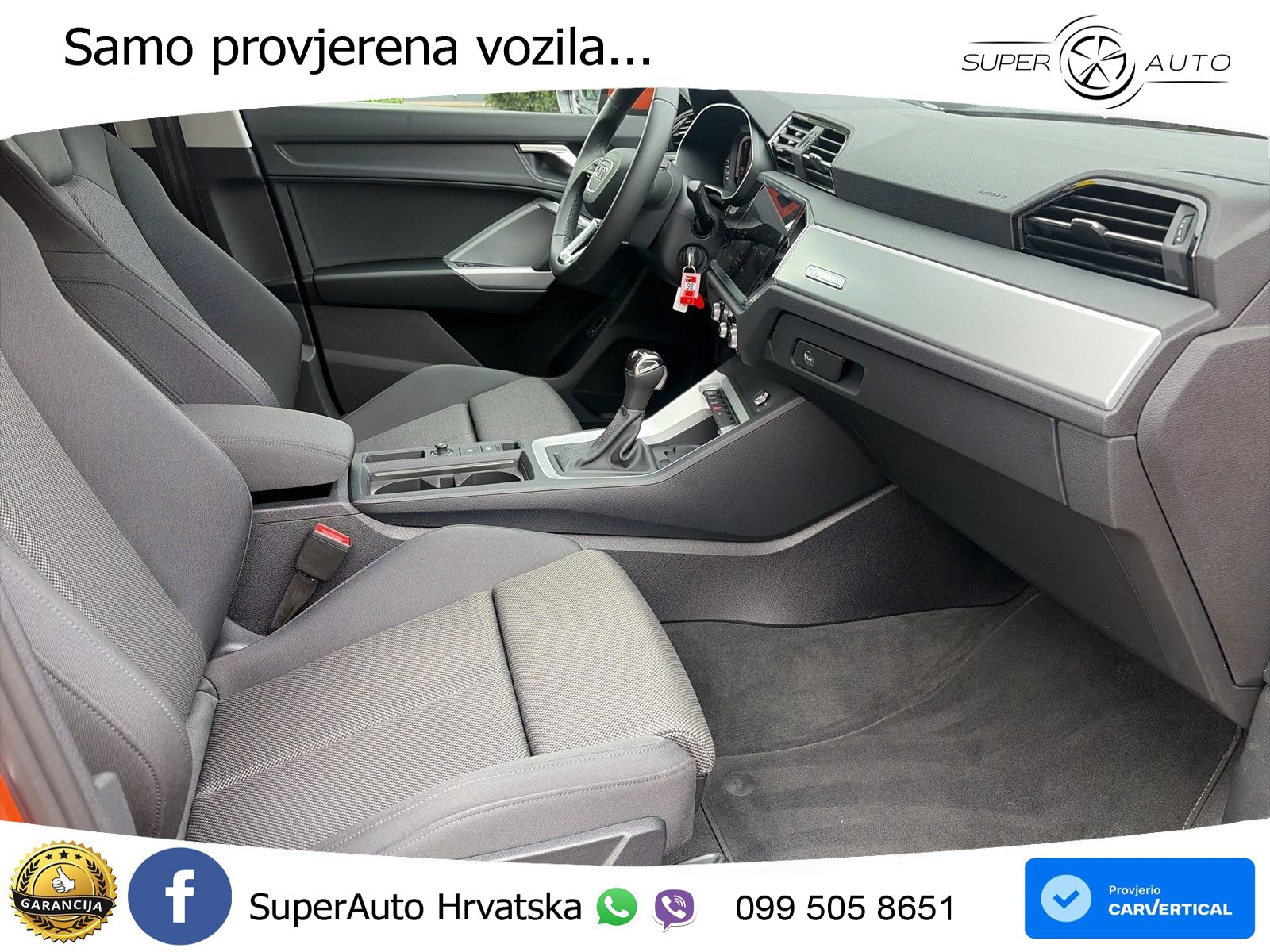 Audi Q3 II Sportback 35 TFSI (150 KS) S tronic S line LED+GR SJED+ACC