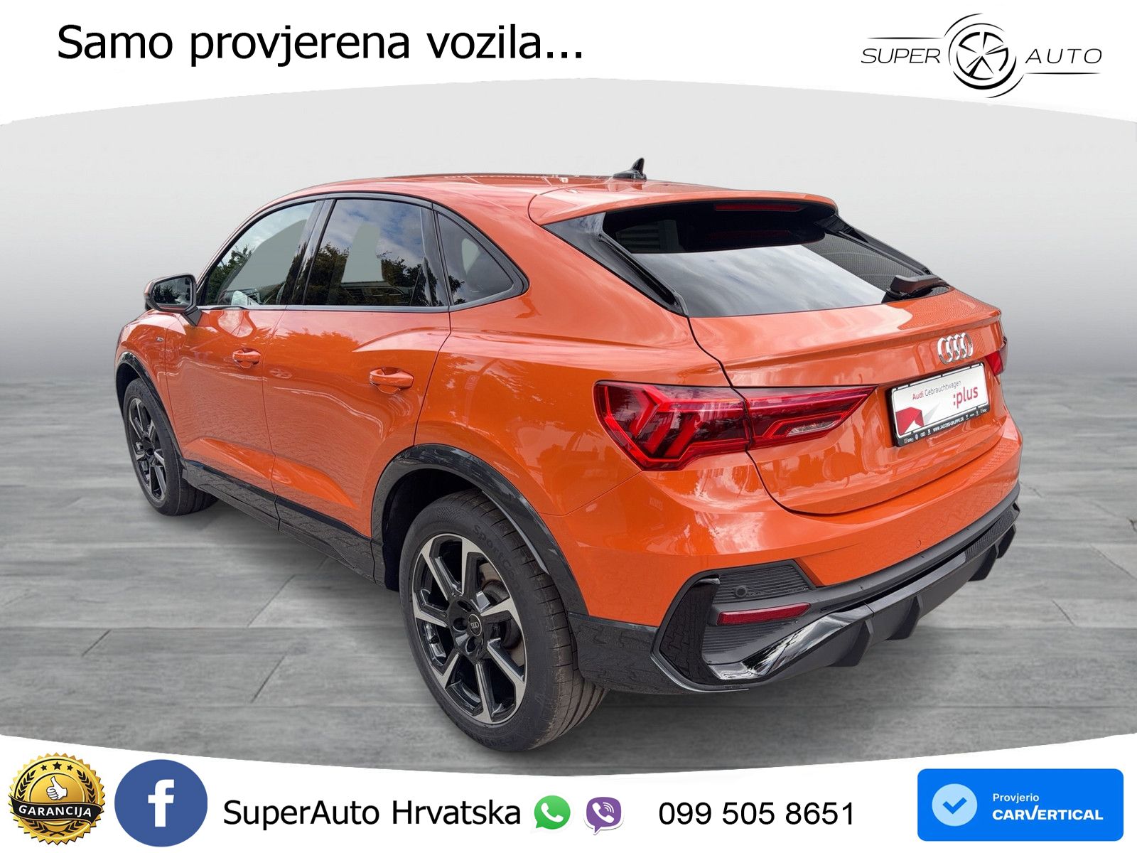 Audi Q3 II Sportback 35 TFSI (150 KS) S tronic S line LED+GR SJED+ACC