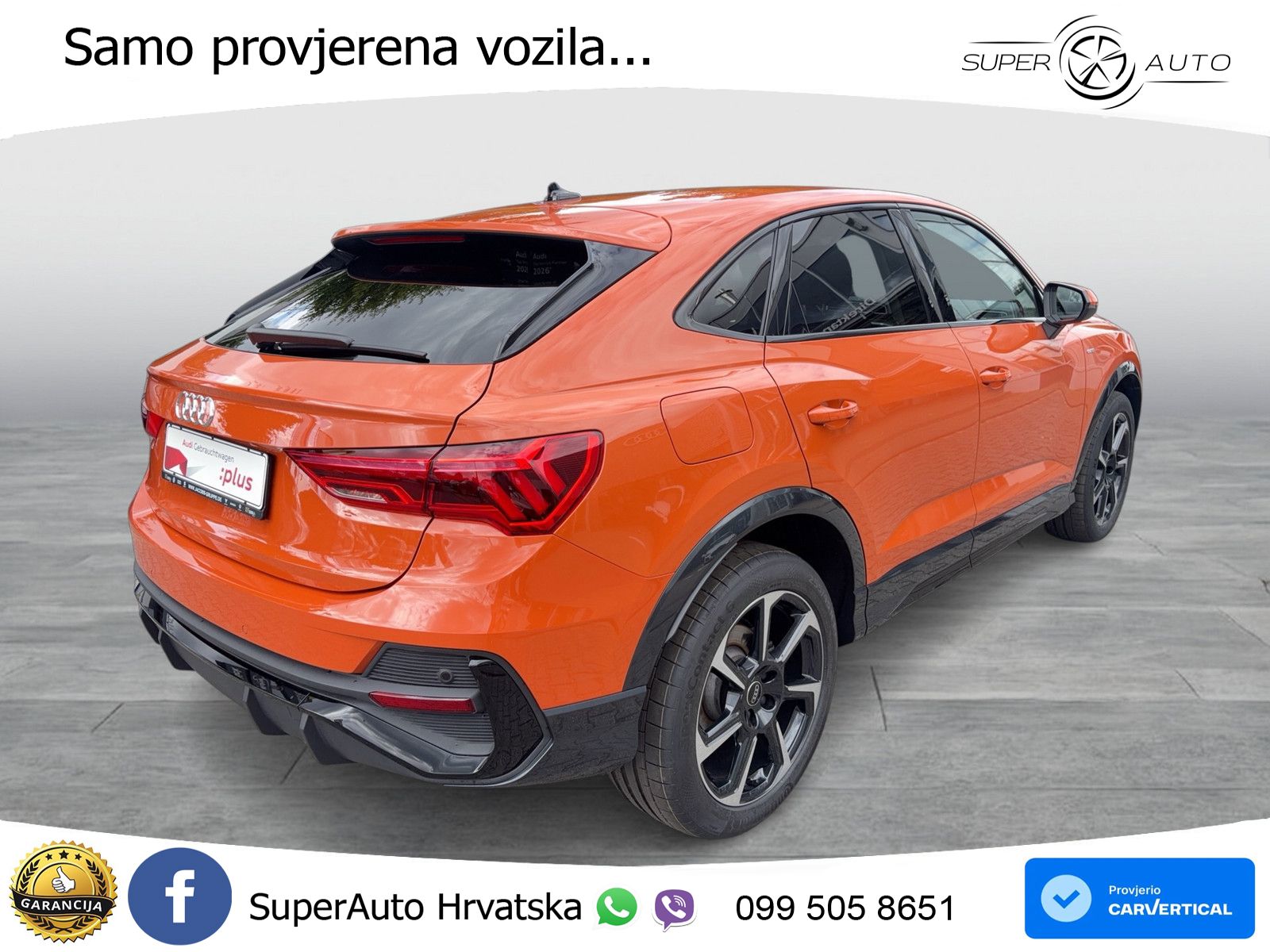 Audi Q3 II Sportback 35 TFSI (150 KS) S tronic S line LED+GR SJED+ACC