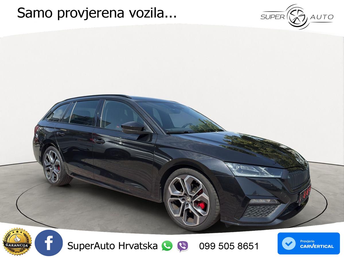 Škoda Octavia Combi RS 2.0 TDI (200 KS) DSG LED+GR SJED+ACC
