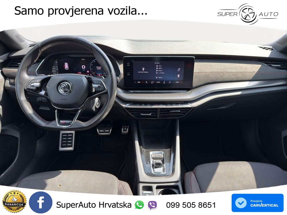 Škoda Octavia Combi RS 2.0 TDI (200 KS) DSG LED+GR SJED+ACC