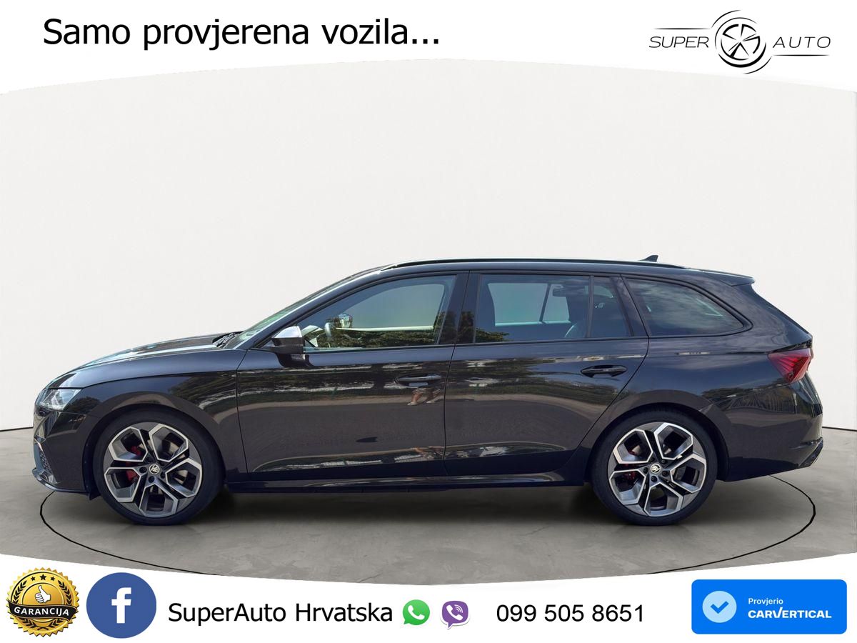 Škoda Octavia Combi RS 2.0 TDI (200 KS) DSG LED+GR SJED+ACC