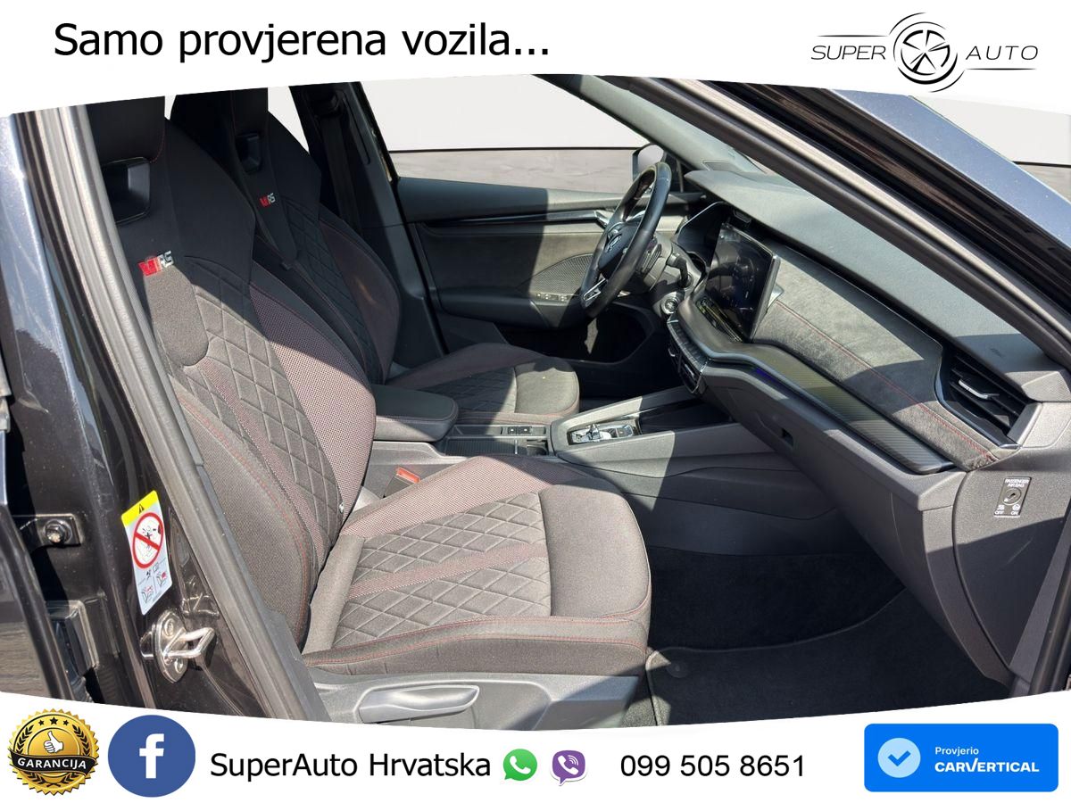 Škoda Octavia Combi RS 2.0 TDI (200 KS) DSG LED+GR SJED+ACC