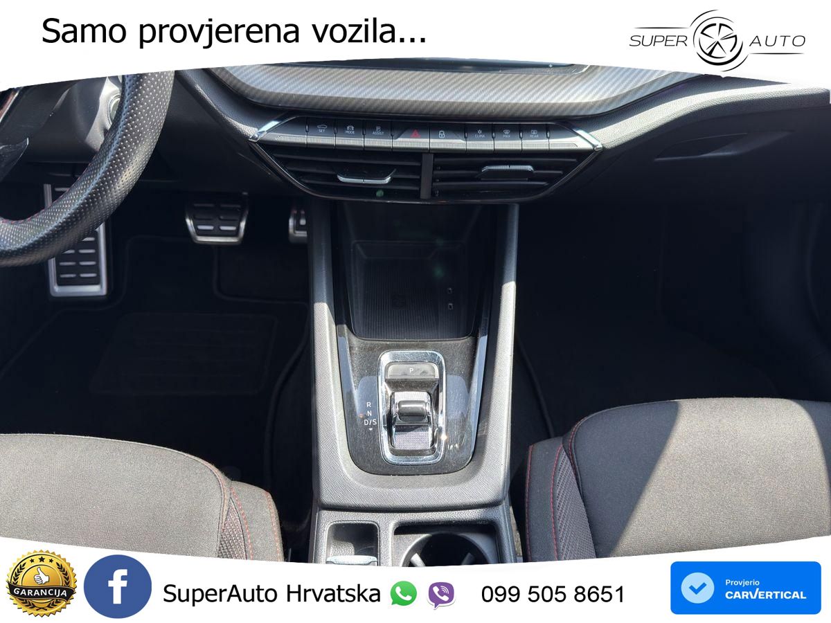 Škoda Octavia Combi RS 2.0 TDI (200 KS) DSG LED+GR SJED+ACC