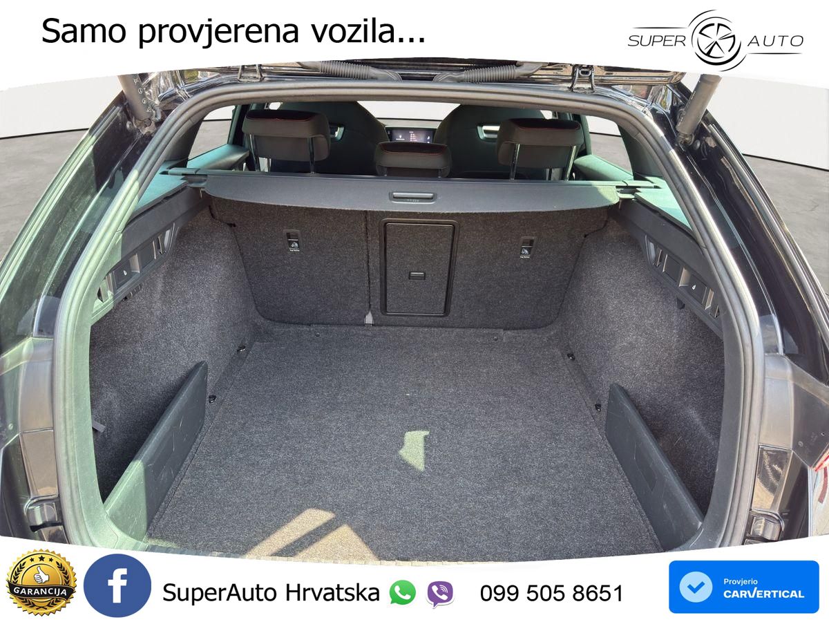 Škoda Octavia Combi RS 2.0 TDI (200 KS) DSG LED+GR SJED+ACC