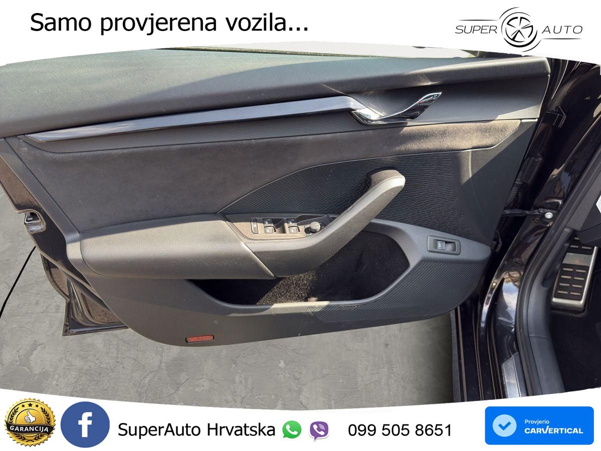 Škoda Octavia Combi RS 2.0 TDI (200 KS) DSG LED+GR SJED+ACC