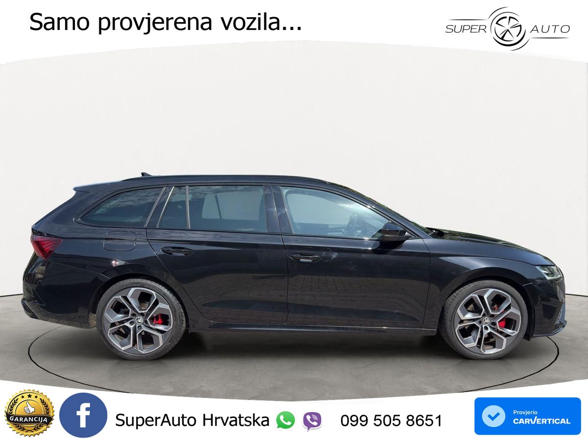 Škoda Octavia Combi RS 2.0 TDI (200 KS) DSG LED+GR SJED+ACC