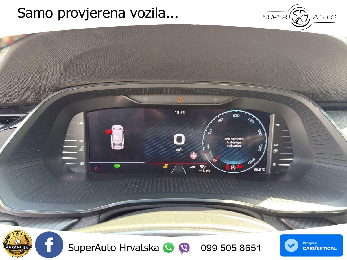 Škoda Octavia Combi RS 2.0 TDI (200 KS) DSG LED+GR SJED+ACC