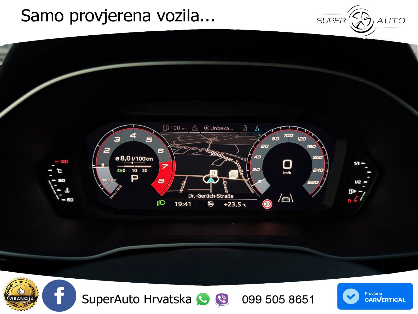 Audi Q3 40 TFSI (190 KS) quattro S tronic S line