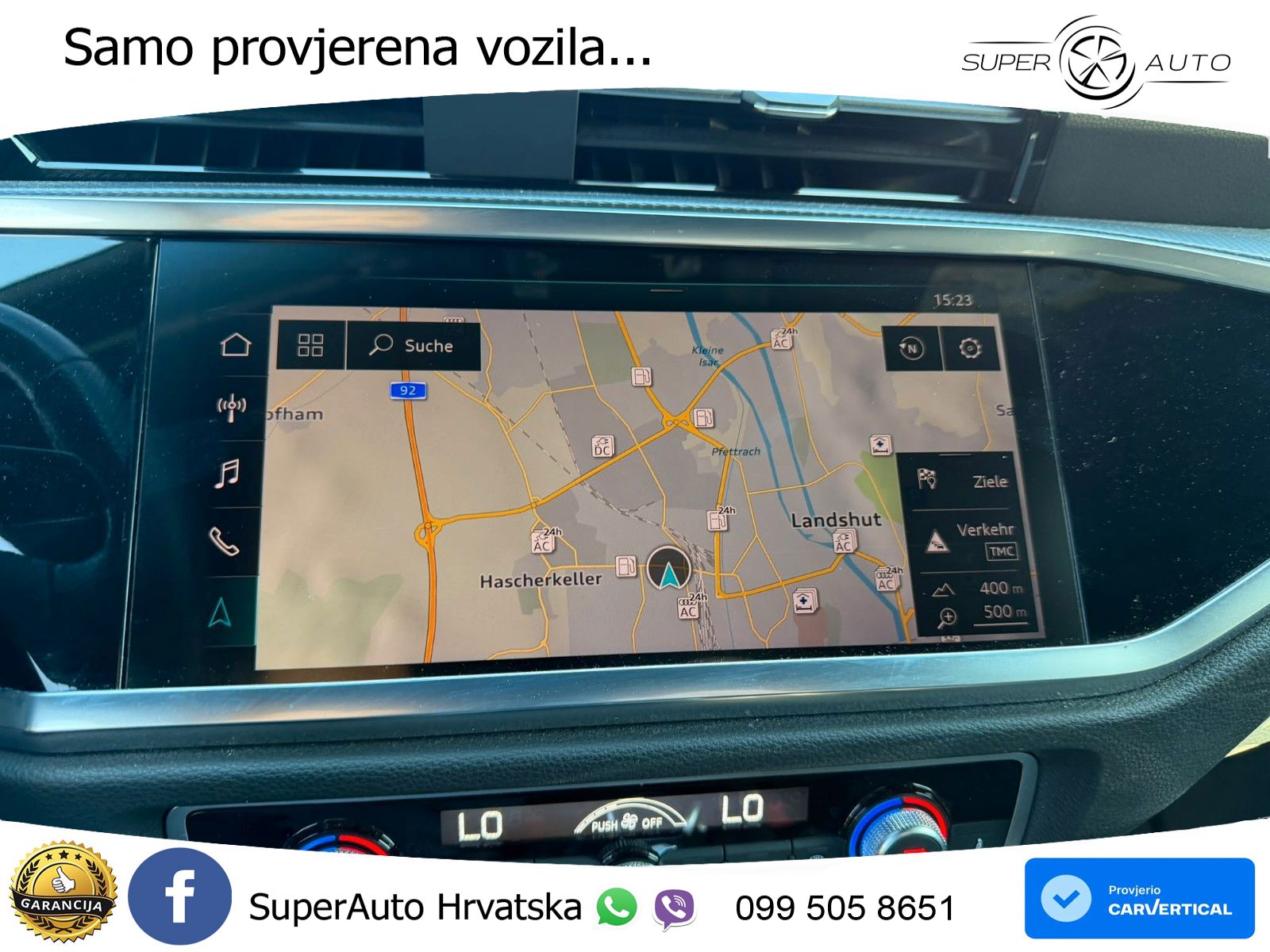 Audi Q3 40 TFSI (190 KS) quattro S tronic S line