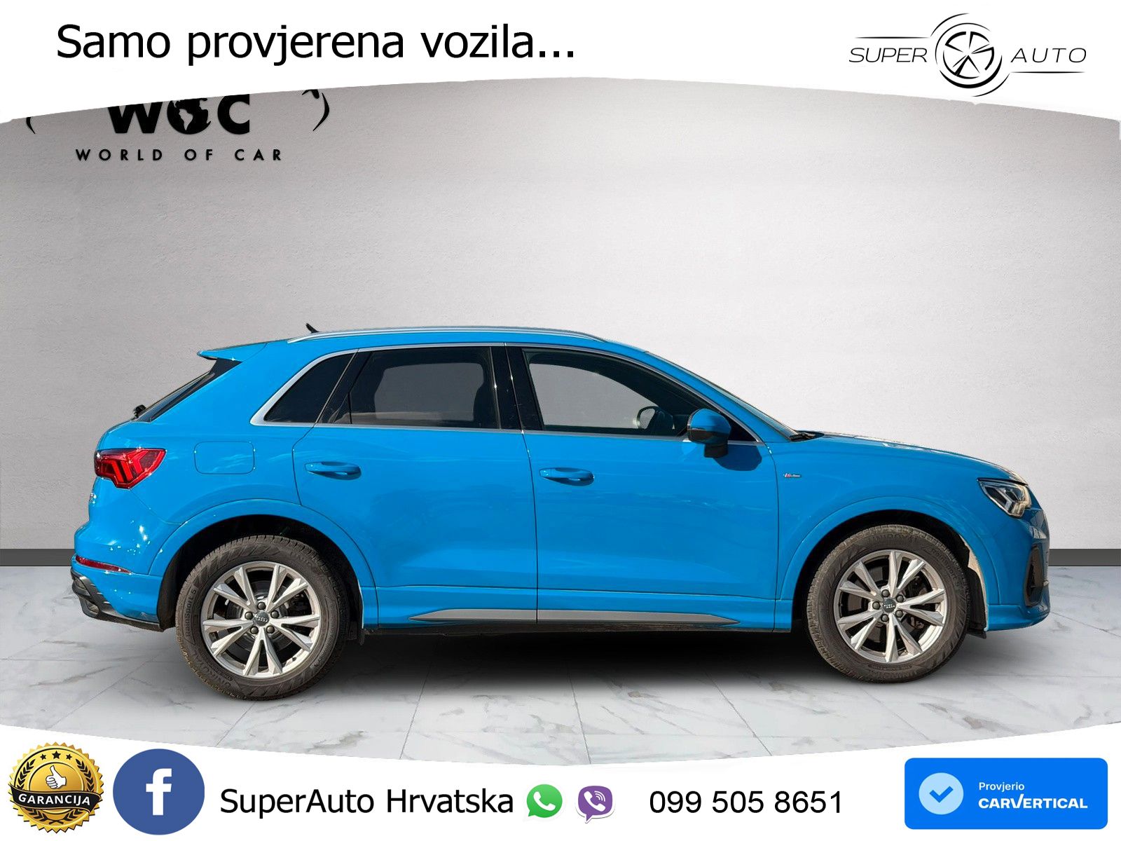 Audi Q3 40 TFSI (190 KS) quattro S tronic S line