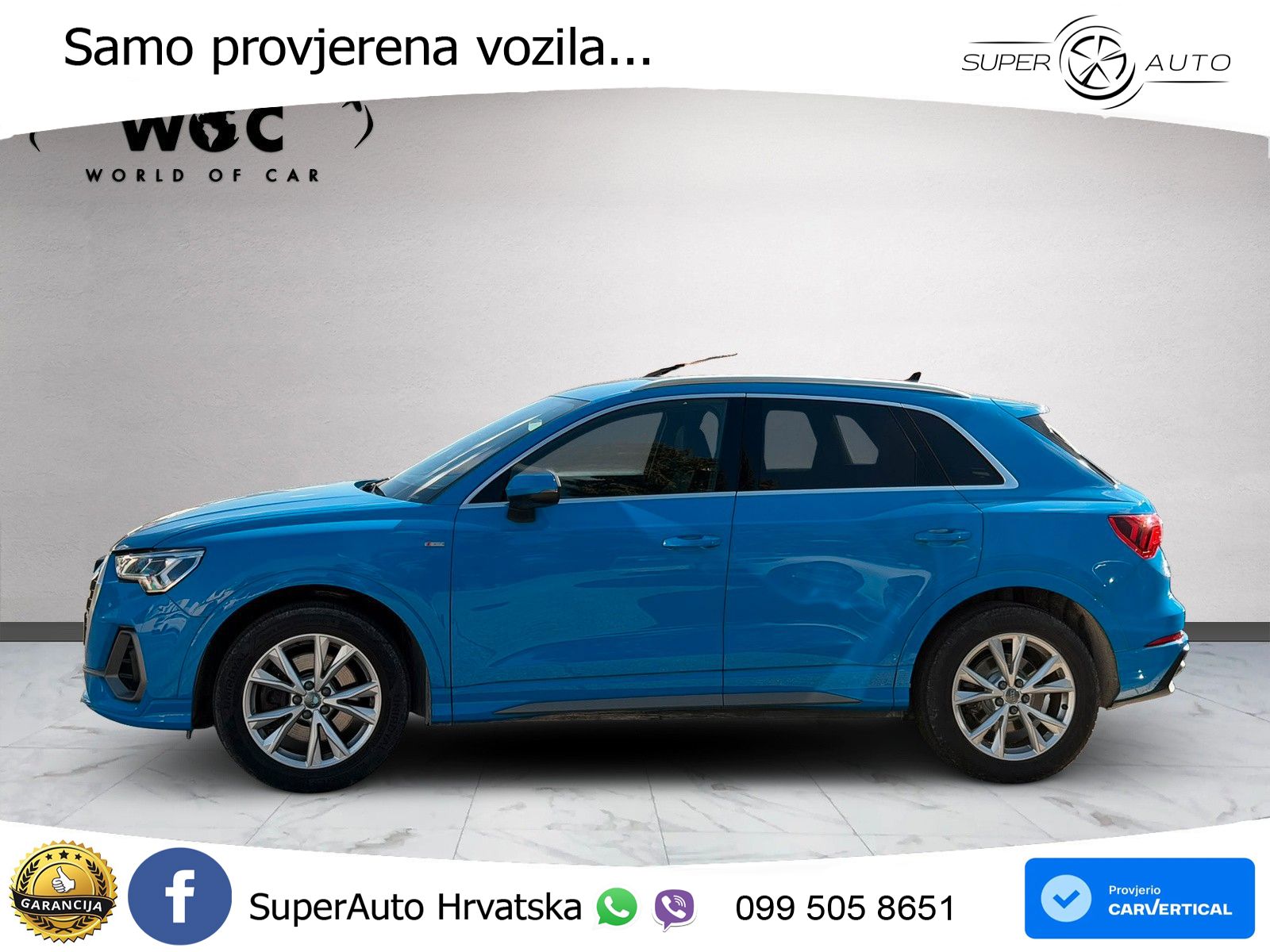 Audi Q3 40 TFSI (190 KS) quattro S tronic S line