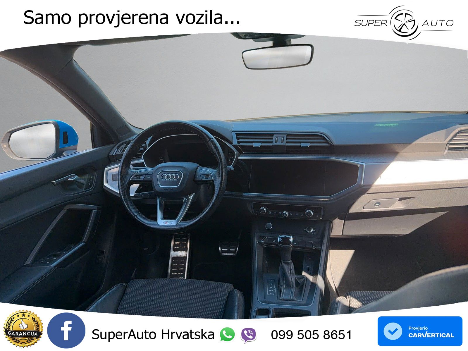 Audi Q3 40 TFSI (190 KS) quattro S tronic S line