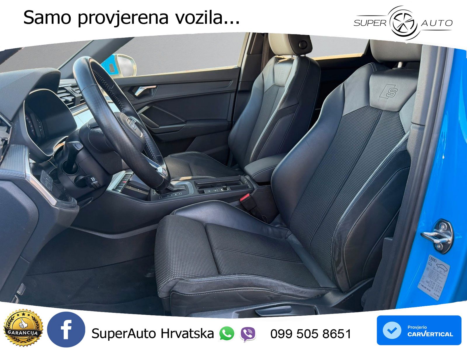 Audi Q3 40 TFSI (190 KS) quattro S tronic S line