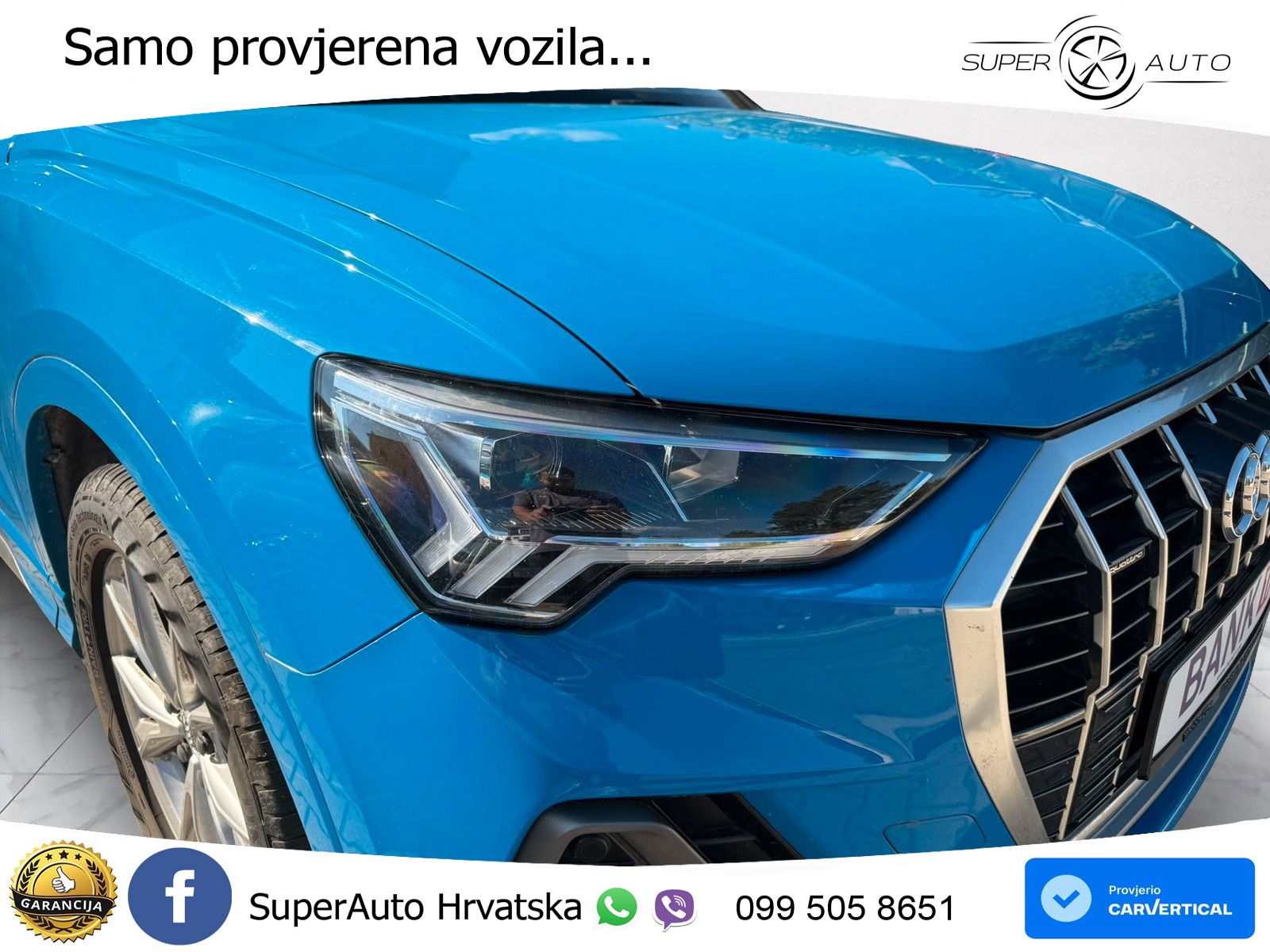 Audi Q3 40 TFSI (190 KS) quattro S tronic S line