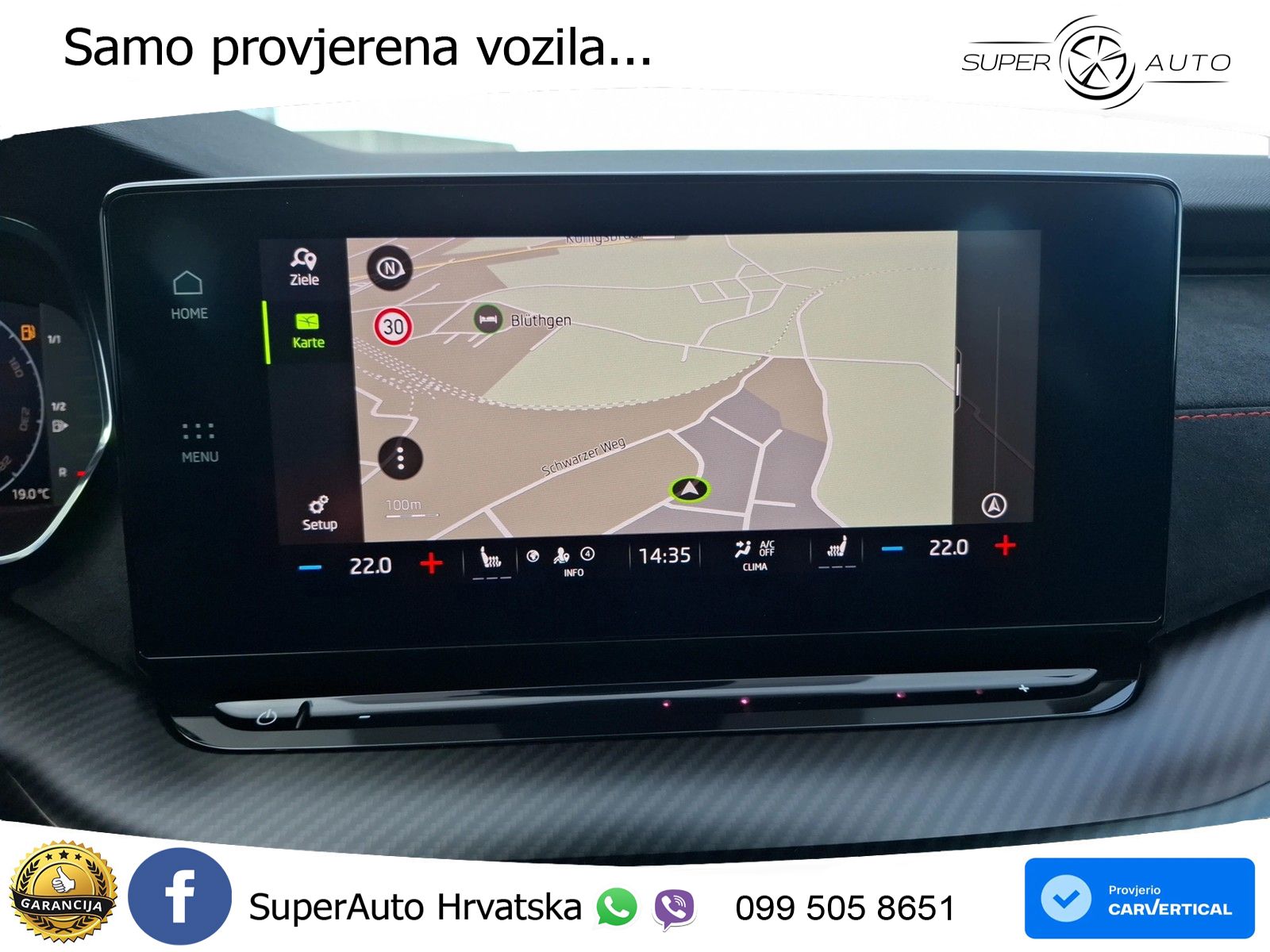 Škoda Octavia Combi RS 2.0 TSI (245 KS) DSG MATRIX+GR SJED+KAM