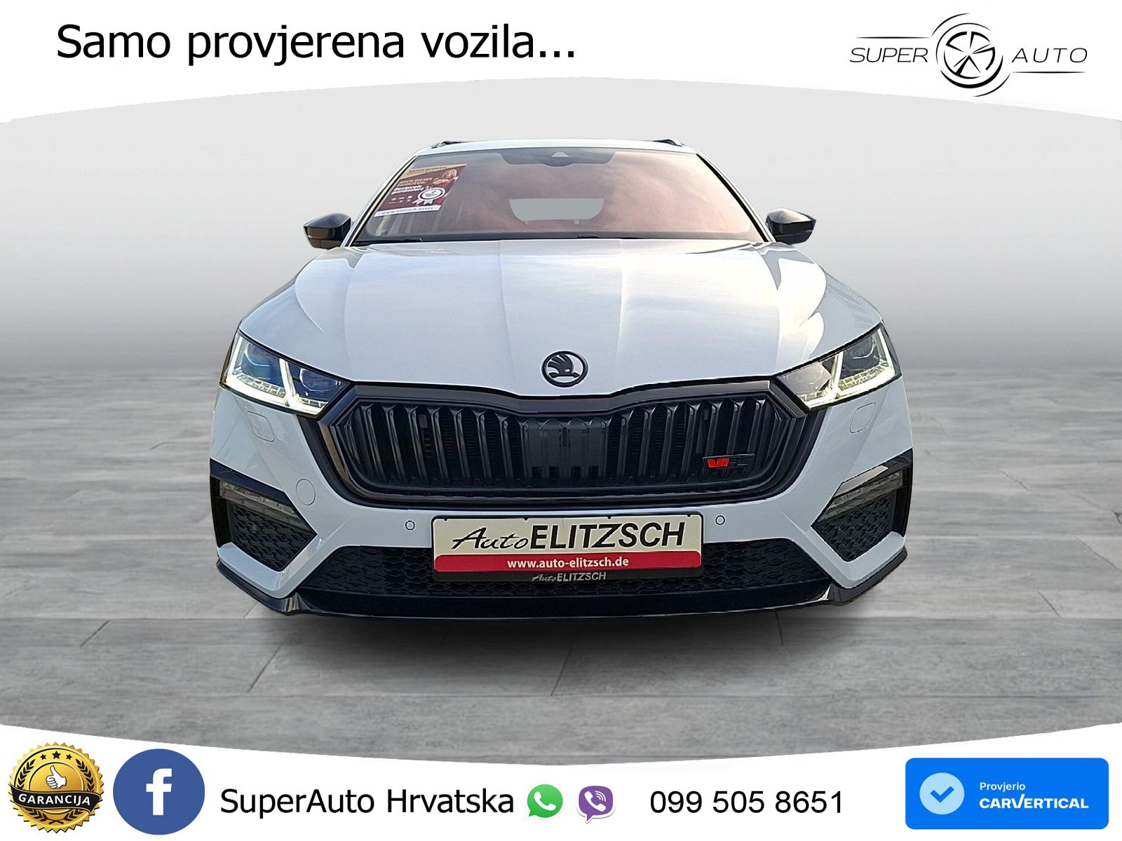 Škoda Octavia Combi RS 2.0 TSI (245 KS) DSG MATRIX+GR SJED+KAM