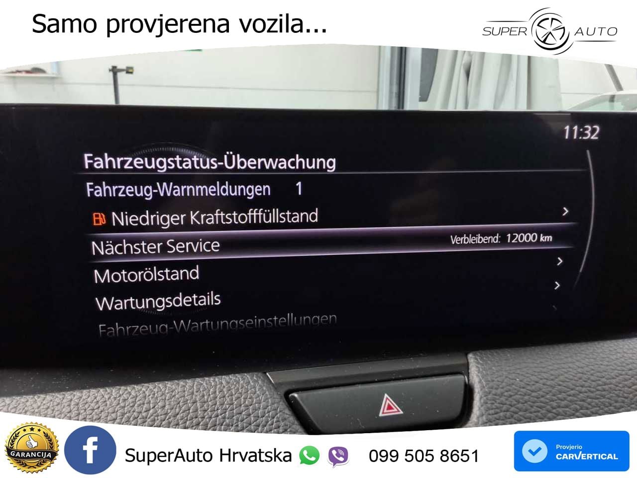Mazda CX-60 3.3 e-Skyactiv D (254 KS) AWD Automatic MATRIX+GR SJED+KAM