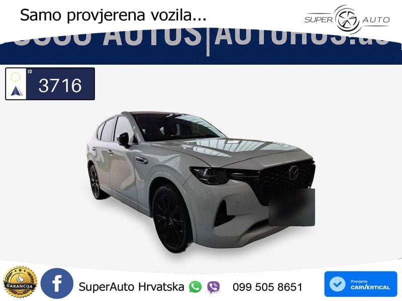 Mazda CX-60 3.3 e-Skyactiv D (254 KS) AWD Automatic MATRIX+GR SJED+KAM