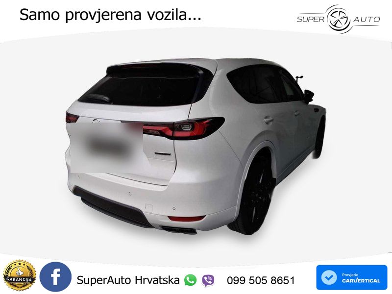 Mazda CX-60 3.3 e-Skyactiv D (254 KS) AWD Automatic MATRIX+GR SJED+KAM
