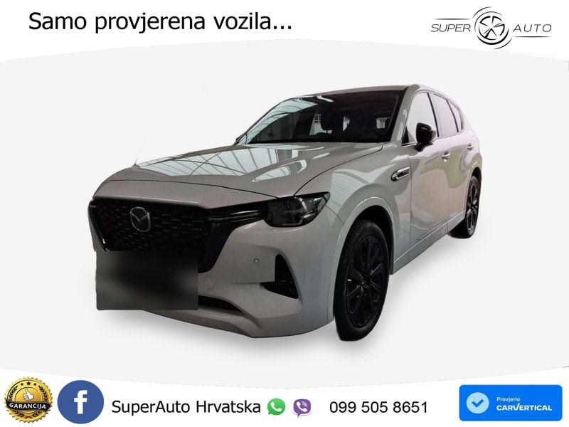 Mazda CX-60 3.3 e-Skyactiv D (254 KS) AWD Automatic MATRIX+GR SJED+KAM