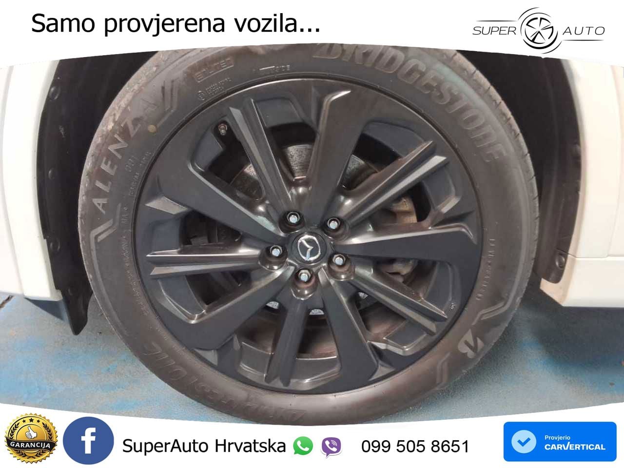 Mazda CX-60 3.3 e-Skyactiv D (254 KS) AWD Automatic MATRIX+GR SJED+KAM