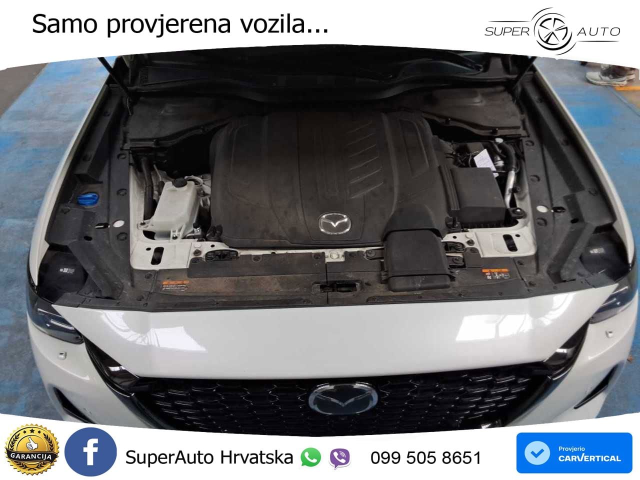 Mazda CX-60 3.3 e-Skyactiv D (254 KS) AWD Automatic MATRIX+GR SJED+KAM