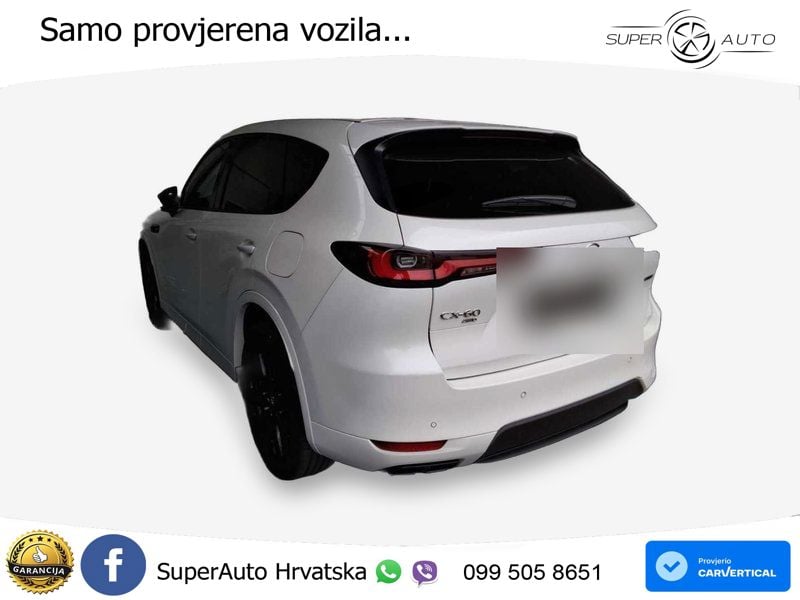 Mazda CX-60 3.3 e-Skyactiv D (254 KS) AWD Automatic MATRIX+GR SJED+KAM