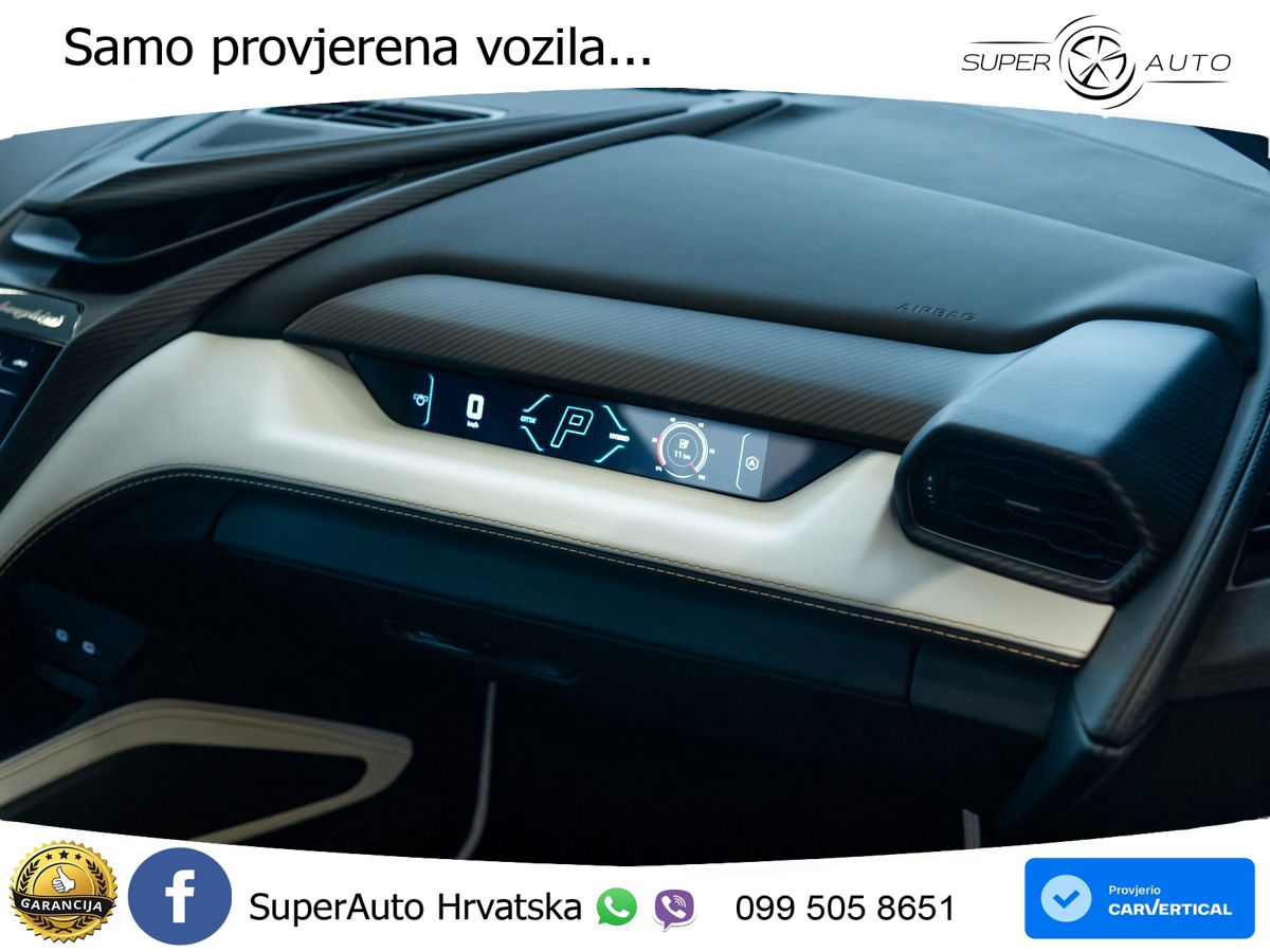 Lamborghini Revuelto 6.5 V12 (1015 KS) 4WD DCT LED+GR SJED+ACC